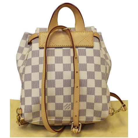 louis vuitton fish backpack|louis vuitton checkered backpack.